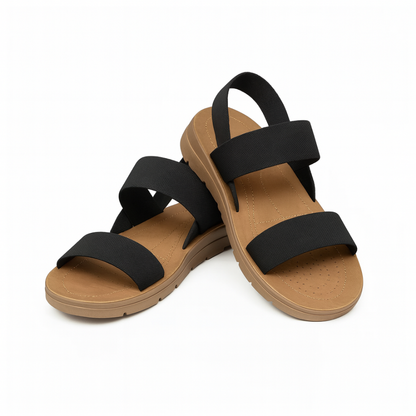 Olivia Merrick | Strap Wedge Sandals For Women
