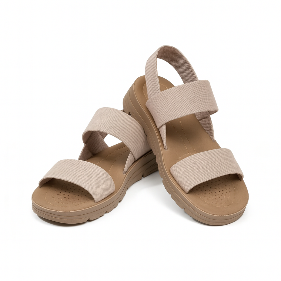 Olivia Merrick | Strap Wedge Sandals For Women