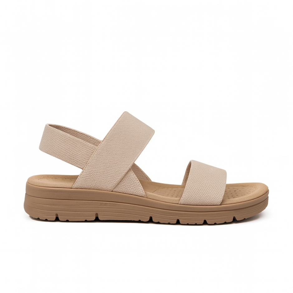 Olivia Merrick | Strap Wedge Sandals For Women