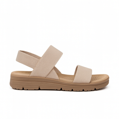 Olivia Merrick | Strap Wedge Sandals For Women