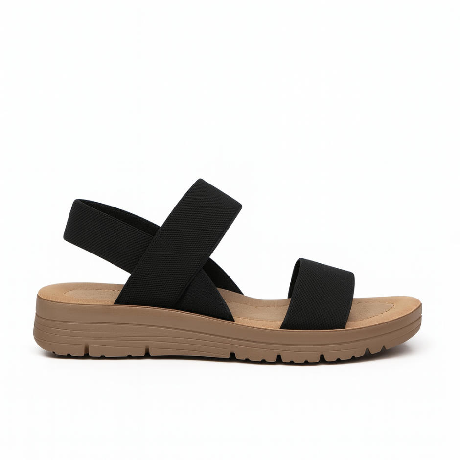 Olivia Merrick | Strap Wedge Sandals For Women