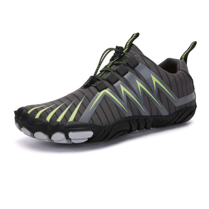 Cody Cadell | Red Barefoot Trail Shoes For Men