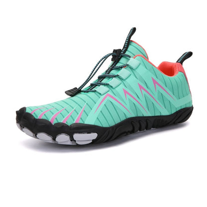 Cody Cadell | Red Barefoot Trail Shoes For Men