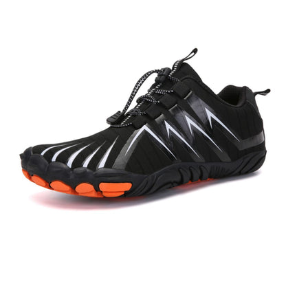 Cody Cadell | Red Barefoot Trail Shoes For Men