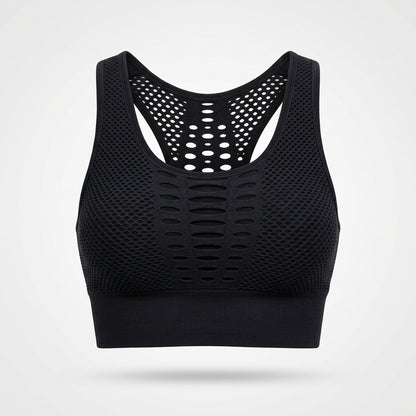 Nora Fitzgerald | Hollow Out Fitness Top For Women