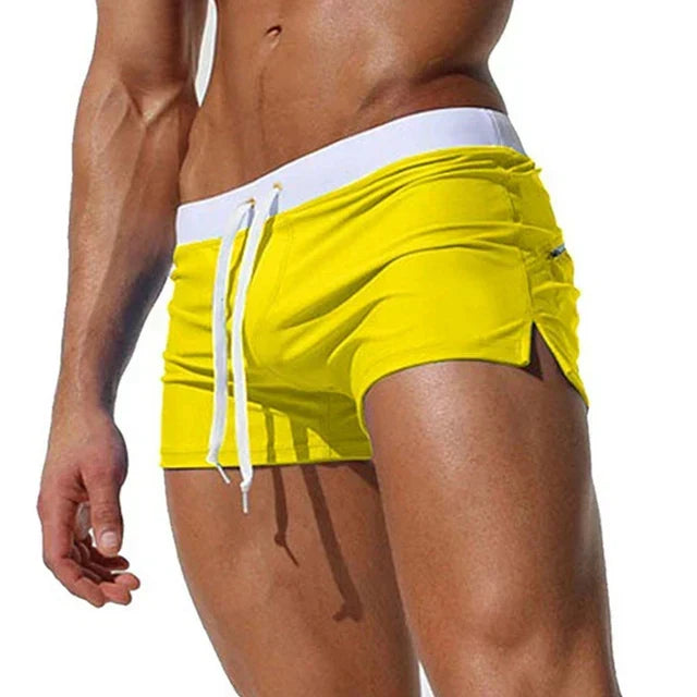 Beau Nolan | Drawstring Swim Shorts For Men