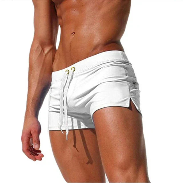 Beau Nolan | Drawstring Swim Shorts For Men