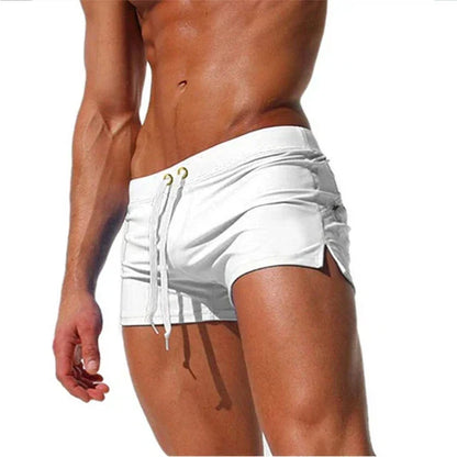 Beau Nolan | Drawstring Swim Shorts For Men