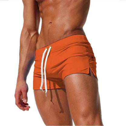Beau Nolan | Drawstring Swim Shorts For Men
