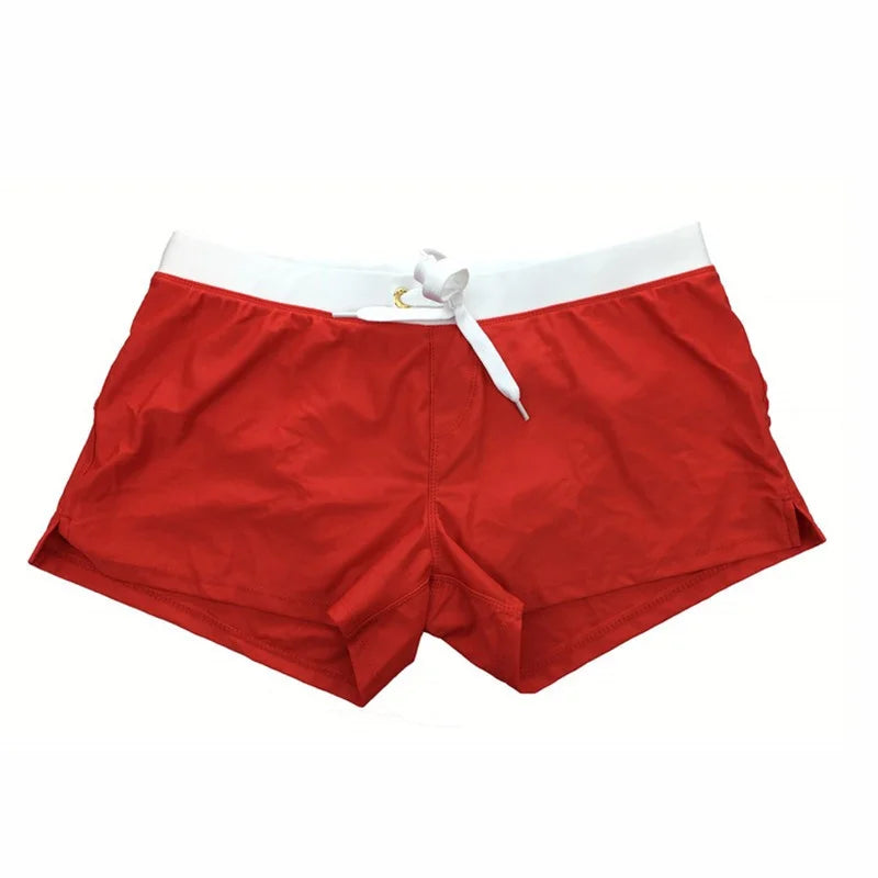 Beau Nolan | Drawstring Swim Shorts For Men