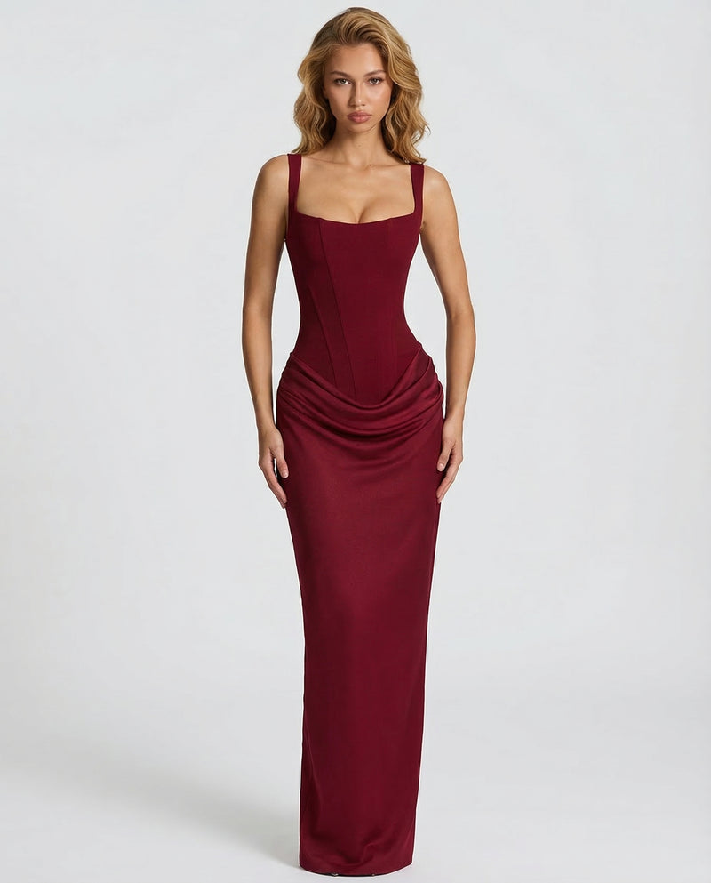 Charlotte Winslow | Elegant Maxi Evening Dress For Women