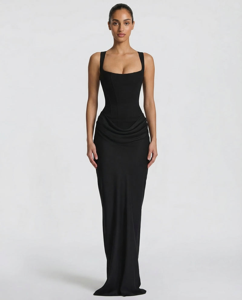 Charlotte Winslow | Elegant Maxi Evening Dress For Women