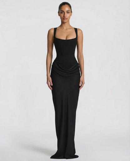 Charlotte Winslow | Elegant Maxi Evening Dress For Women
