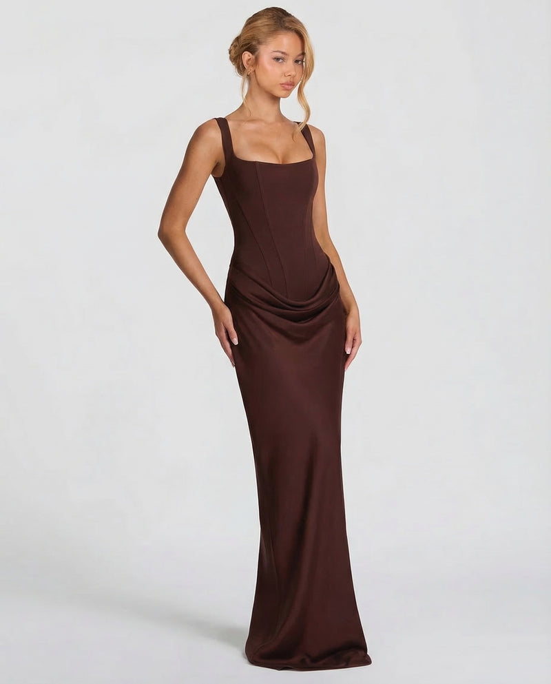 Charlotte Winslow | Elegant Maxi Evening Dress For Women