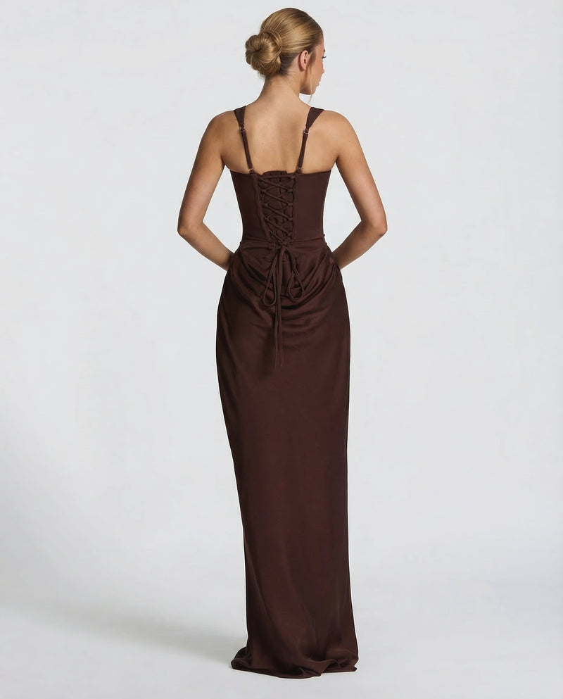 Charlotte Winslow | Elegant Maxi Evening Dress For Women