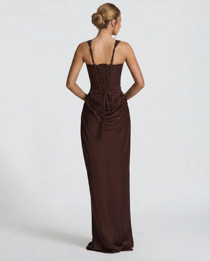 Charlotte Winslow | Elegant Maxi Evening Dress For Women