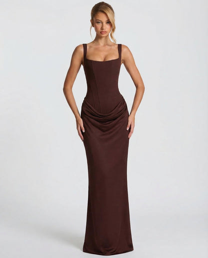 Charlotte Winslow | Elegant Maxi Evening Dress For Women