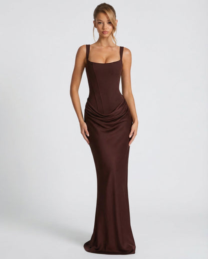 Charlotte Winslow | Elegant Maxi Evening Dress For Women