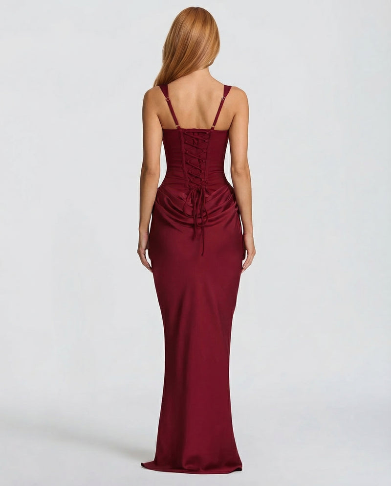 Charlotte Winslow | Elegant Maxi Evening Dress For Women