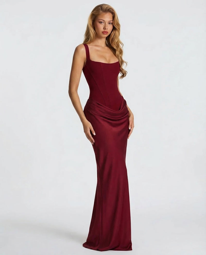Charlotte Winslow | Elegant Maxi Evening Dress For Women