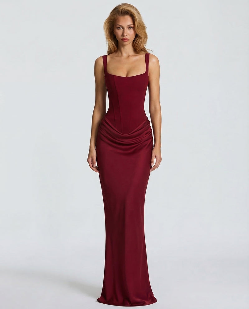 Charlotte Winslow | Elegant Maxi Evening Dress For Women