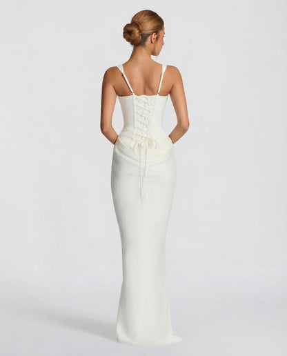 Charlotte Winslow | Elegant Maxi Evening Dress For Women