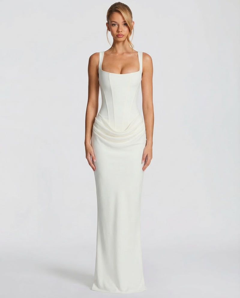 Charlotte Winslow | Elegant Maxi Evening Dress For Women