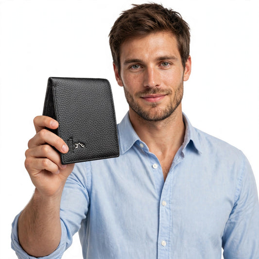 Back Pocket Classic | Genuine Leather Bifold Wallet For Him