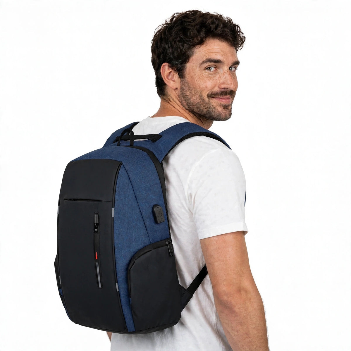Rain Dash | Water-Resistant Laptop Backpack For Women / Men (Unisex)