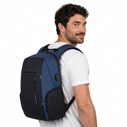 Rain Dash | Water-Resistant Laptop Backpack For Women / Men (Unisex)