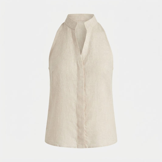 Meredith Sanderson | Relaxed Fit Sleeveless Blouse For Women