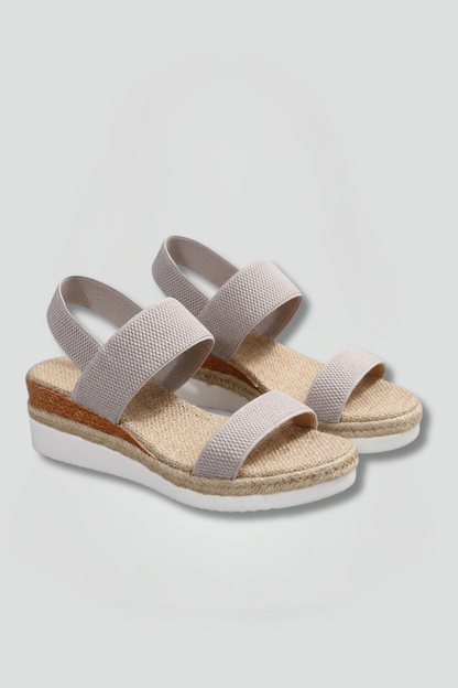 Ava Hartley | Espadrille Wedge Sandals For Women