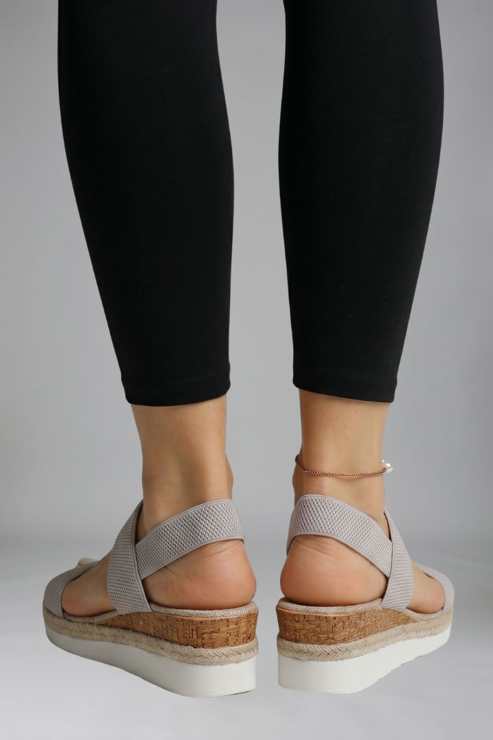 Ava Hartley | Espadrille Wedge Sandals For Women
