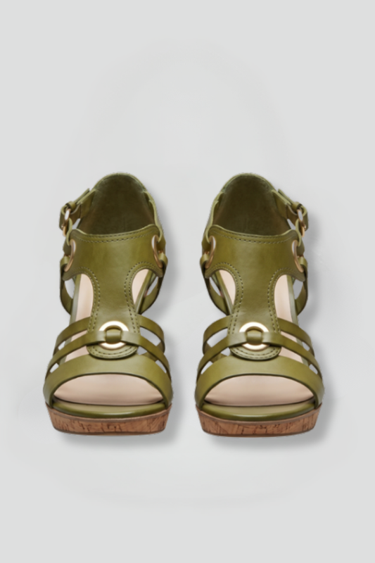 Georgia Maddox | Strappy High Heel Sandals For Women