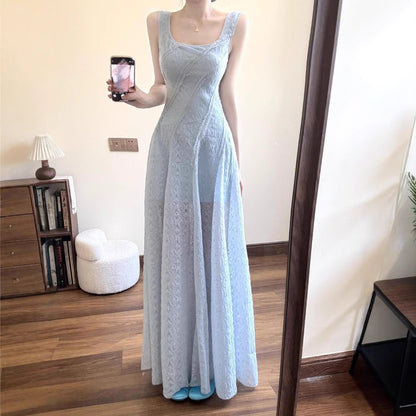 Lily Brown | Elegant Lace Maxi Dress For Women