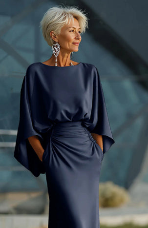 Phoebe Turner | Formal Backless Maxi Dress For Women