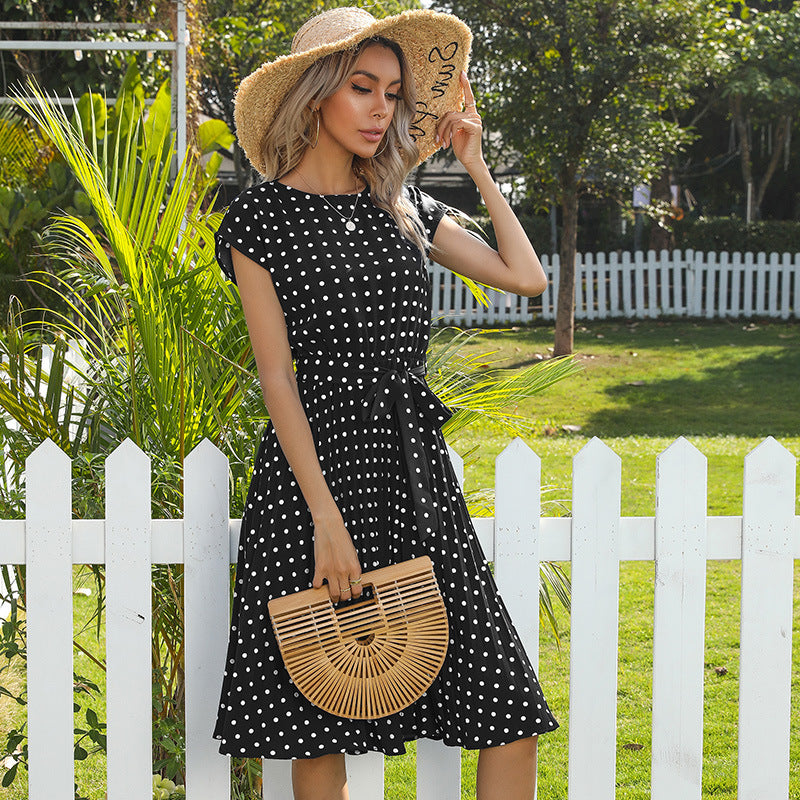 Charlotte Evans | Polka Dot Summer Dress For Women