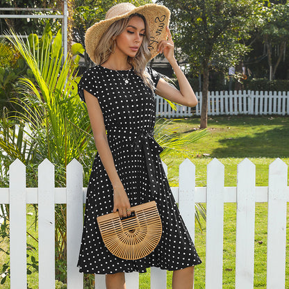 Charlotte Evans | Polka Dot Summer Dress For Women