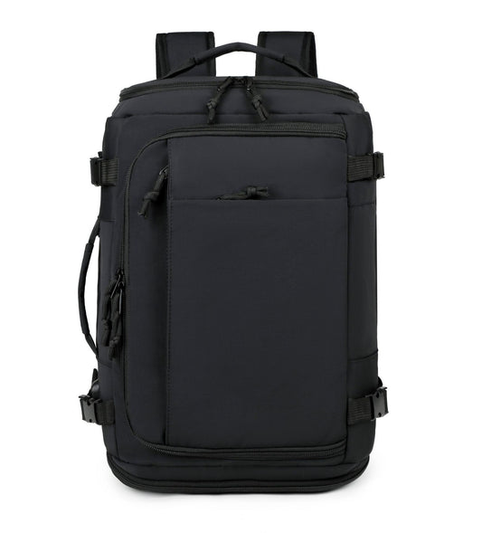 Lightweight Cabin Carry On Backpack - Black