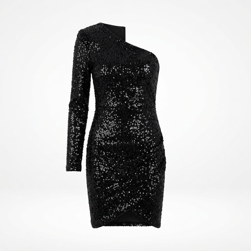 Alice Jones | Sequin One Shoulder Cocktail Dress For Women