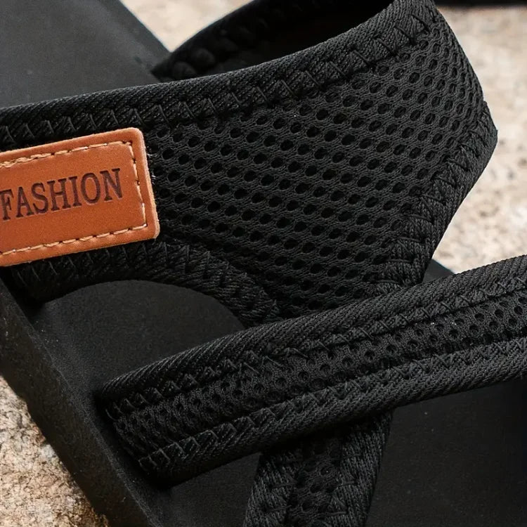 Freya Langley | Woven Cross-Strap Sandals For Women