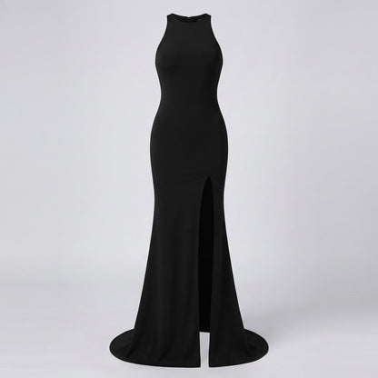 Ava Robertson | Mermaid Formal Dress With Side Slit For Women