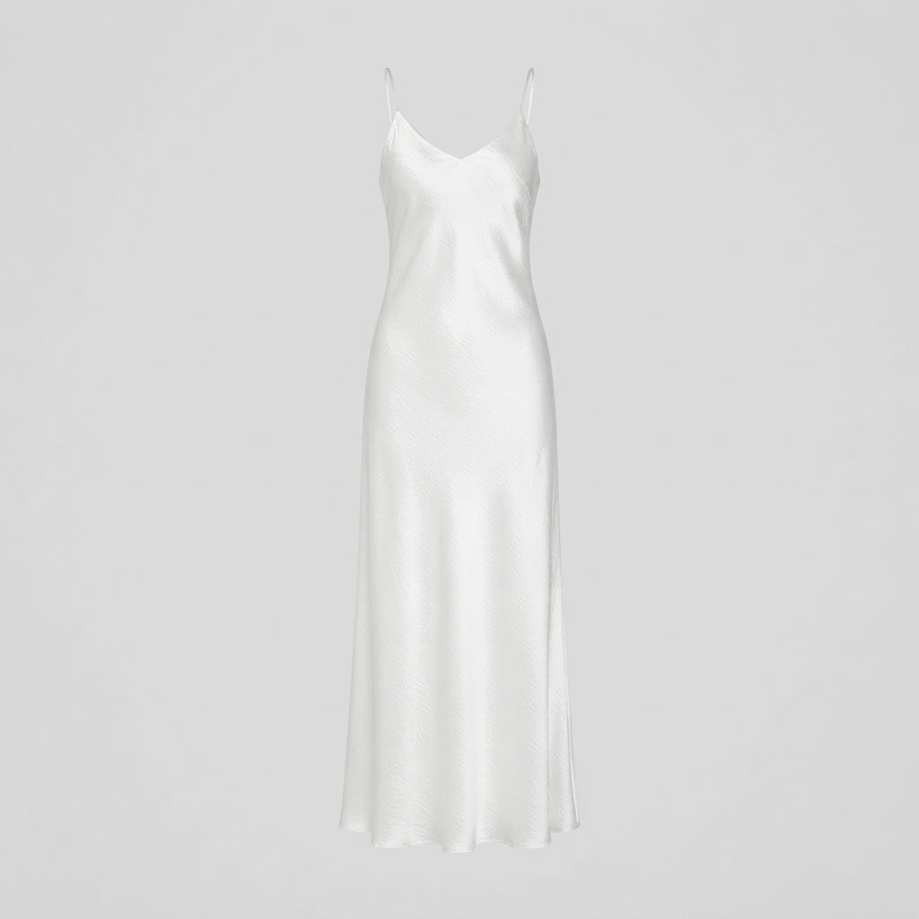Ava Whitfield | Satin Maxi Dress For Women