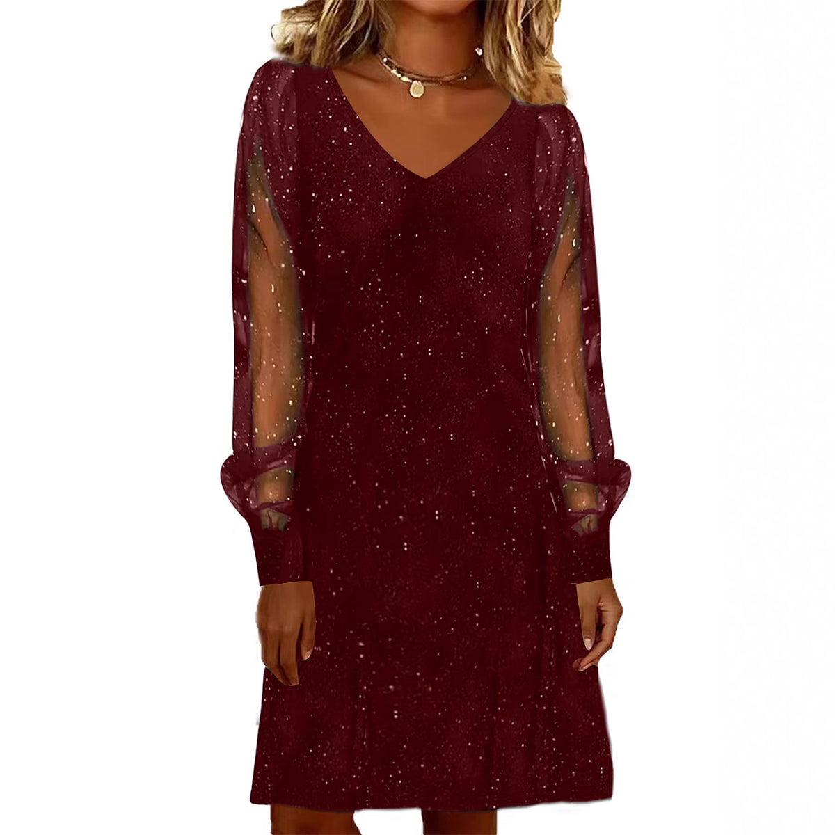 Emma White | Sparkle Cocktail Dress For Women