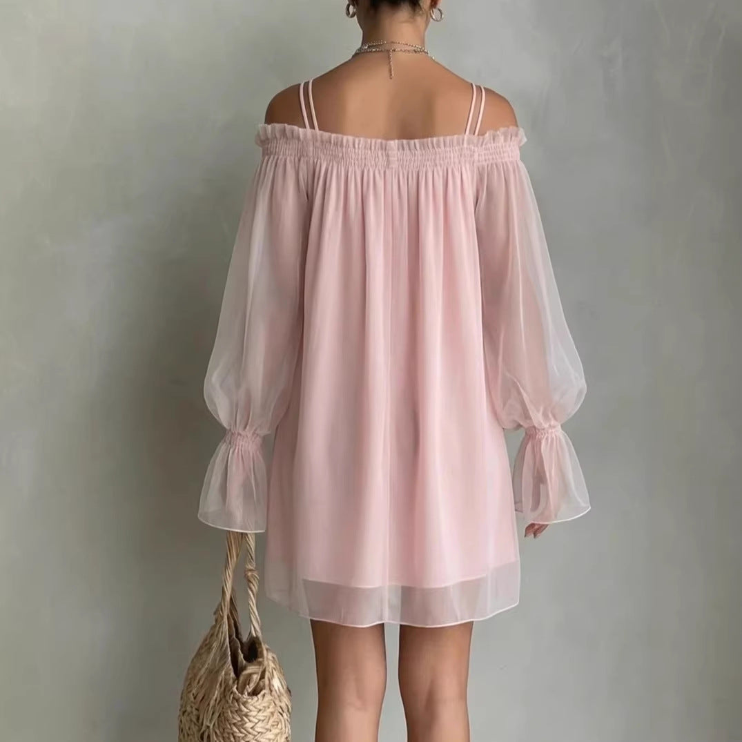 Holly Wright | Off-Shoulder Summer Dress For Women