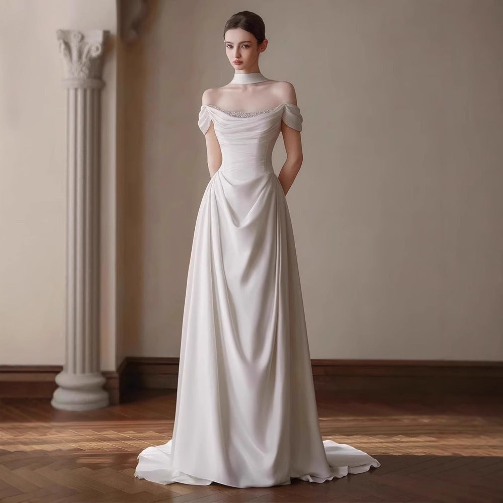 Isabella Bennett | Off-Shoulder Formal Dress For Women