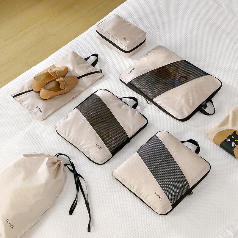 Compression Packing Cubes 6-Piece Kit
