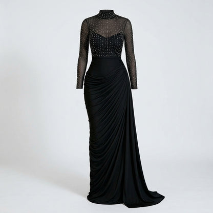Mia Sinclair | Beaded Sheath Formal Dress For Women