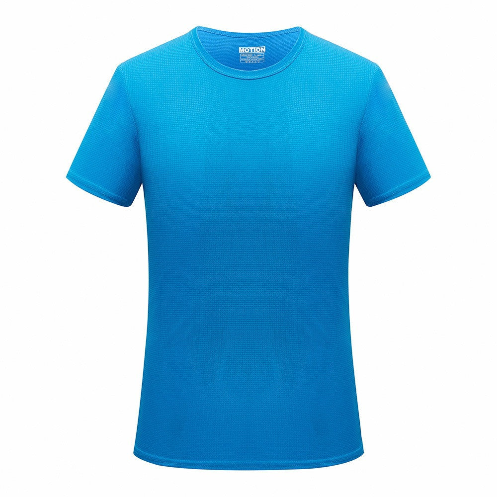 Byron Upton | Navy Quick Dry Running T-Shirt For Men