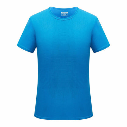 Byron Upton | Navy Quick Dry Running T-Shirt For Men